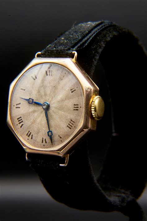 1920's ladies rolex cocktail watch withdiamondsandemeralds|1920s Rolex for sale.